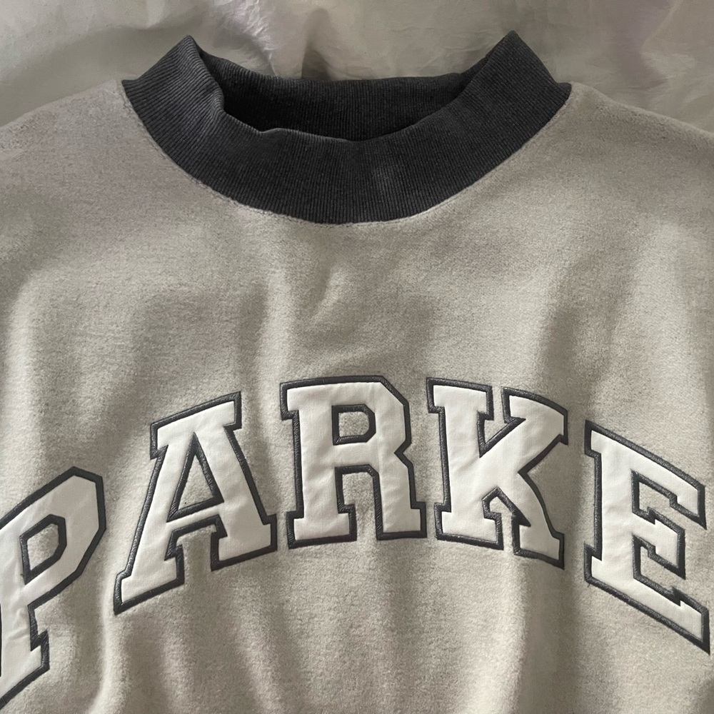 NWT Inside Out Mockneck Parke Crewneck L/XL
